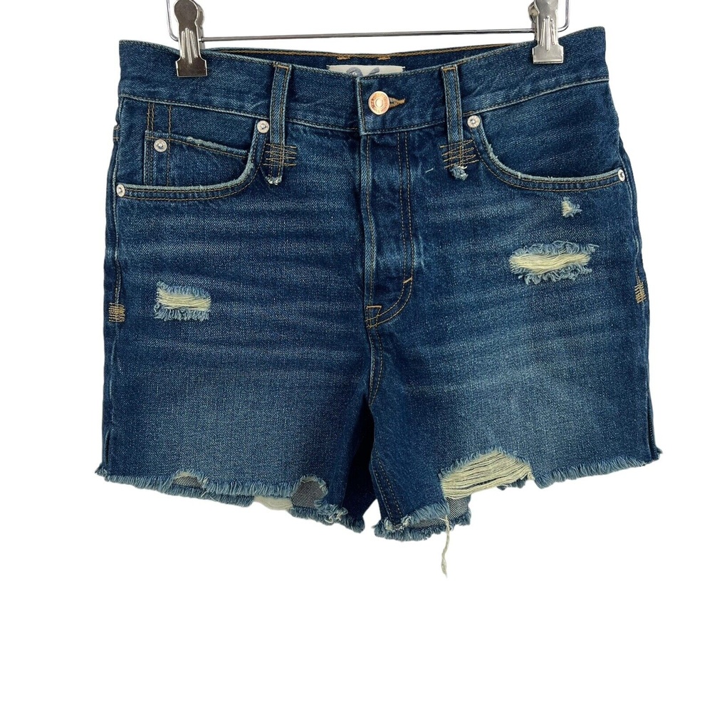 Free People Denim Cutoff Shorts Distressed‎ New 26